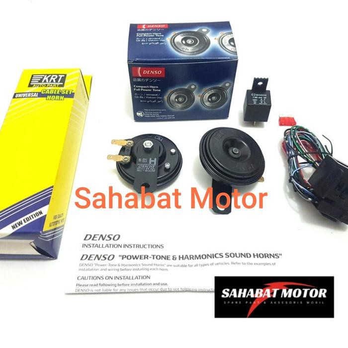 Jual Spm Klakson Disc Denso Suara Avanza Relay Klakson Shopee Indonesia