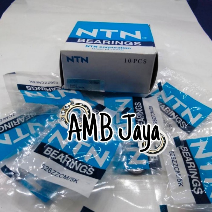 BALL BEARING 626ZZ 626 ZZ NTN