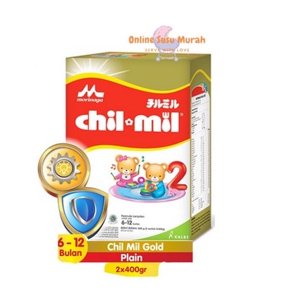 MORINAGA CHILMIL REGULER 800GR