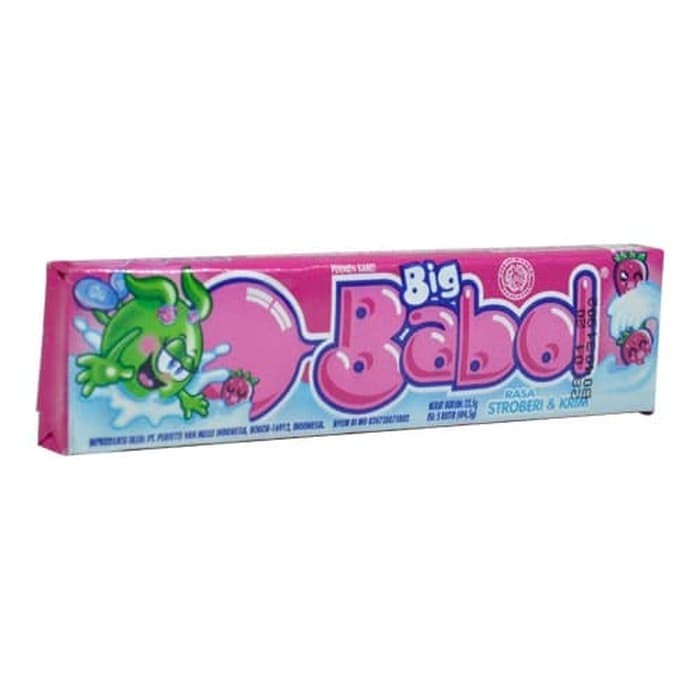 

BIG BABOL STRAWBERY STICK 22.5GR