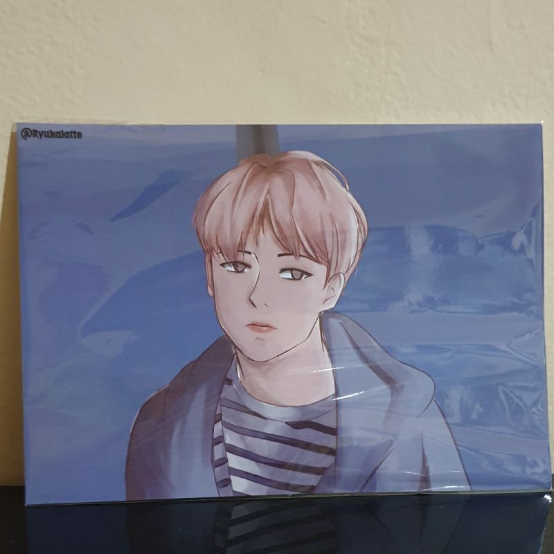 Art Print poster Park Jimin BTS