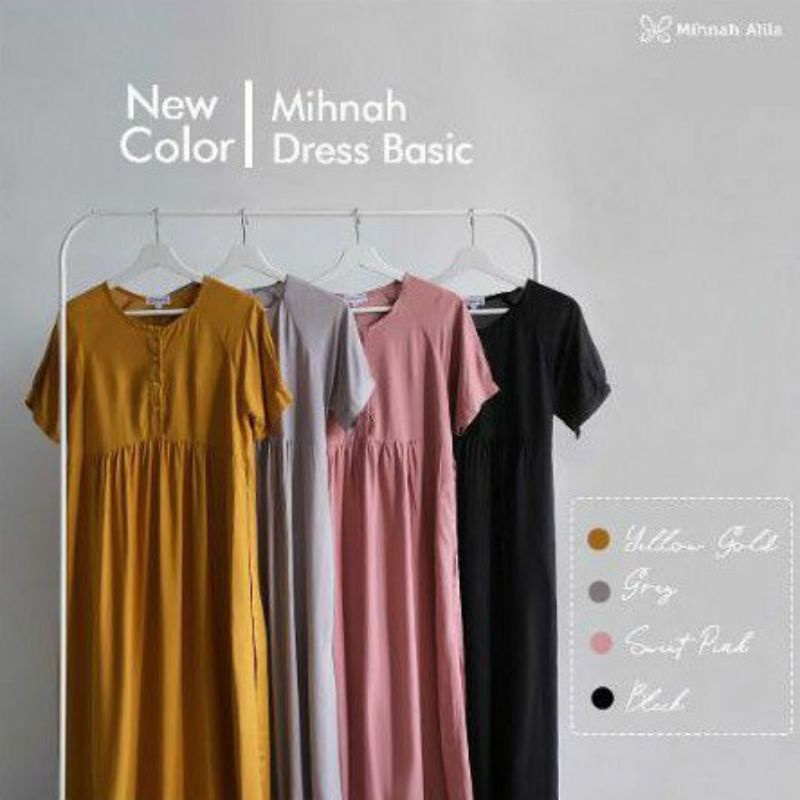 Mihnah Dress by Alila Hijab