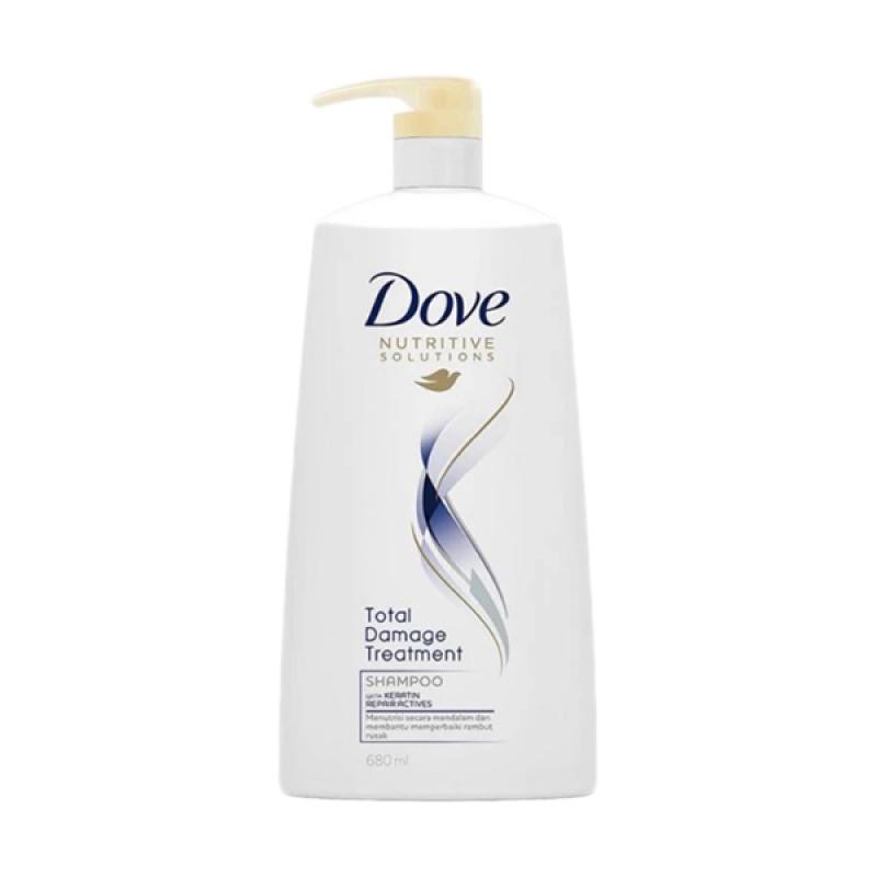 Dove Damage Treatment Paket Perawatan Rambut Free Payung