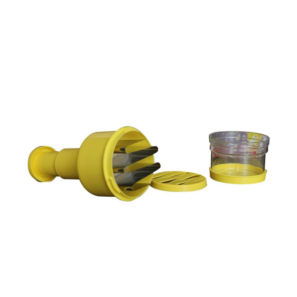 Onion Chopper Pressure Pencincang Bumbu Dapur Bawang Cabai Model Tekanan / Alat Penggiling Bawang Manual