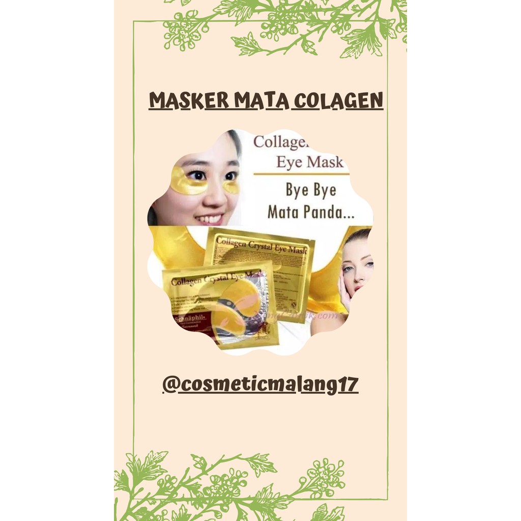 MASKER MATA/ MASKER KANTUNG MATA/MASKER MATA PANDA