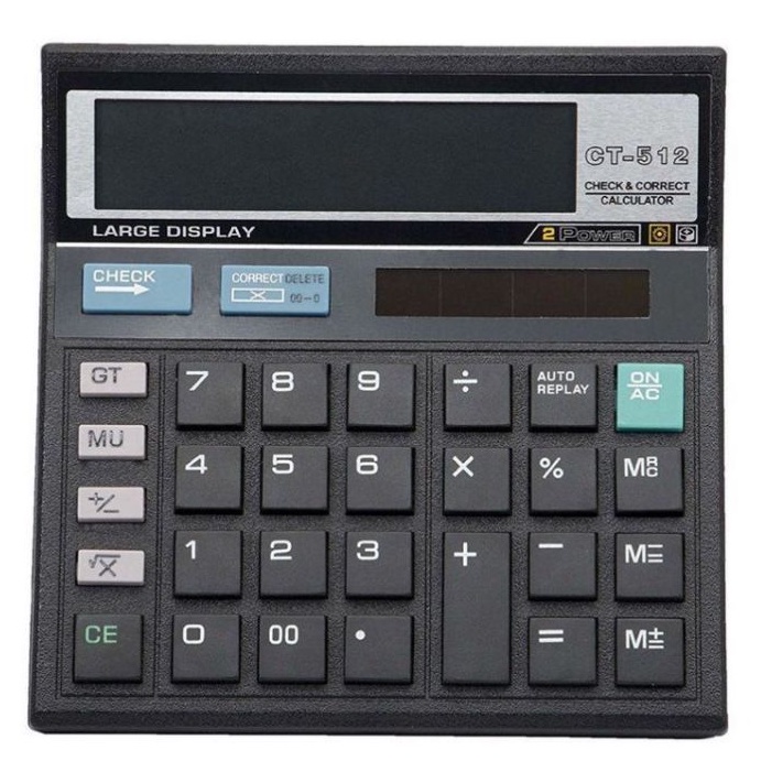 

KALKULATOR CT-512