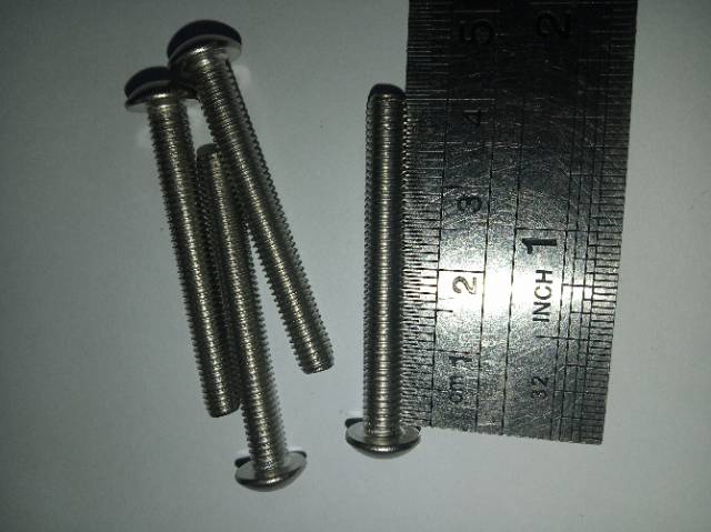 Button L M5 x 40 (4cm) stainless 304