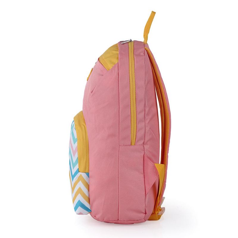 HERBIE Tas Backpack Wanita Terbaru Pink | Tas Ransel Cantik | Tas Sekolah Kuliah Cewek | Tas Kerja Kantor Travelling | Tas Gendong Premiun Original