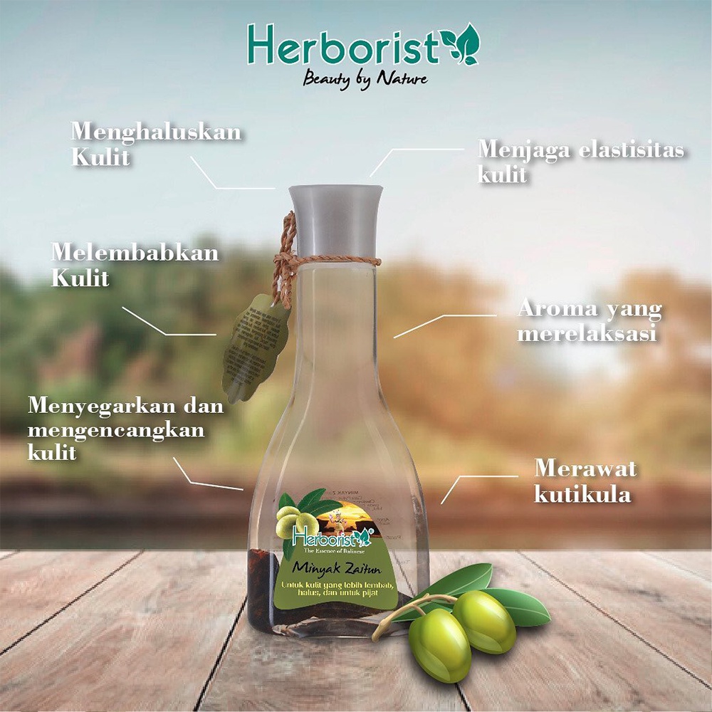 ❤ BELIA ❤ Herborist Minyak Zaitun 75ml | 150ml Herboris | BABY BUNNY