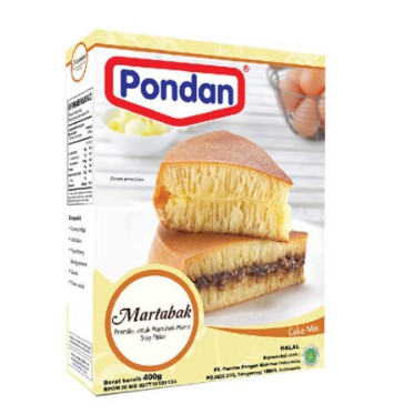 

PONDAN MARTABAK MANIS 400 GR