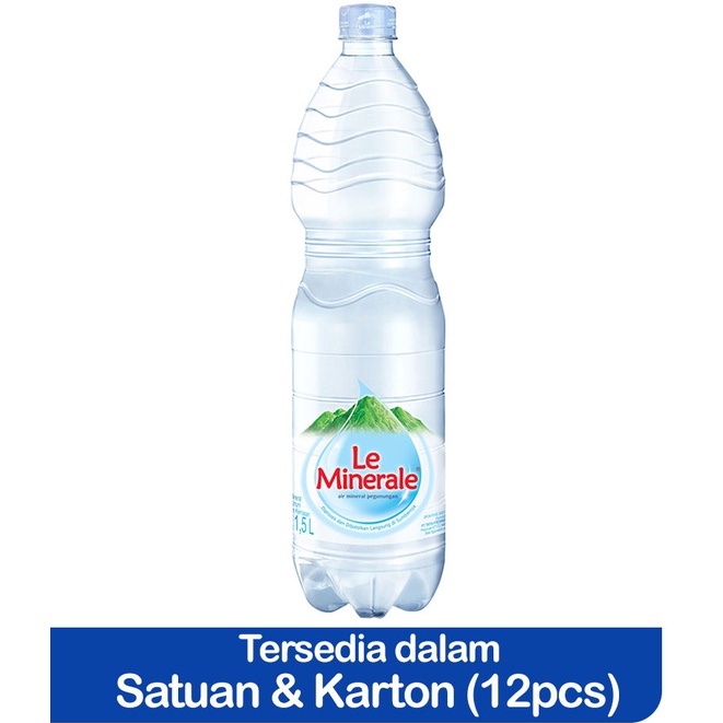 

Air Mineral Le Mineral | LE MINERALE 1500 ML 1 DUS ISI 12 BOTOL