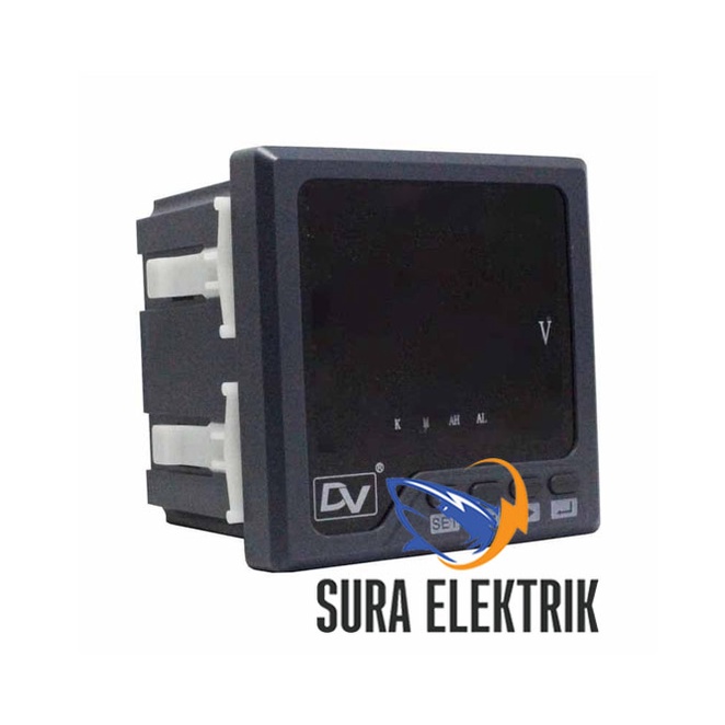 VOLT METER DIGITAL 72x72 DV