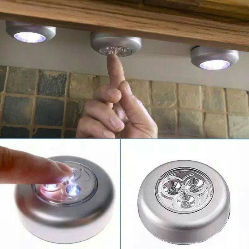 Lampu LED Sentuh | Lampu Lemari | Lampu Tempel ™