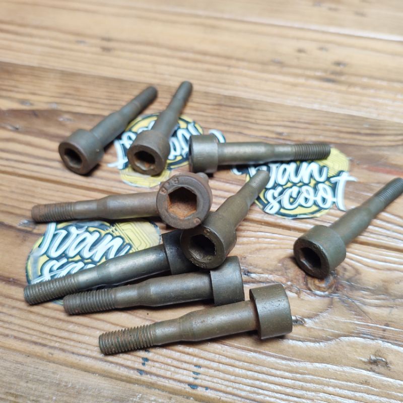 BAUT KARBU VESPA EXCEL BAUT KARBURATOR VESPA EXCEL BAUT RENGKES VESPA