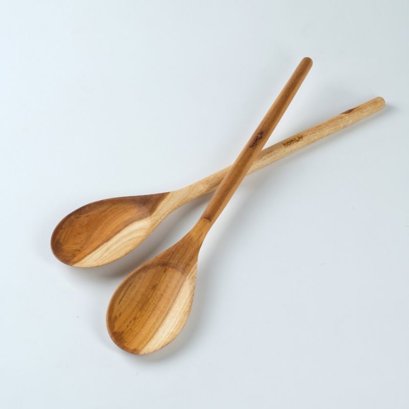 Sutil Kayu Jati Premium Foodgrade - Wooden Cooking Spatula (Homliv)