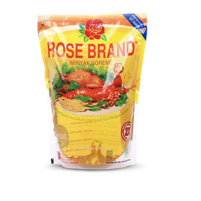 

[KODE BARANG 369] Rose Brand Minyak Goreng 2 Liter TERLAKU..!!