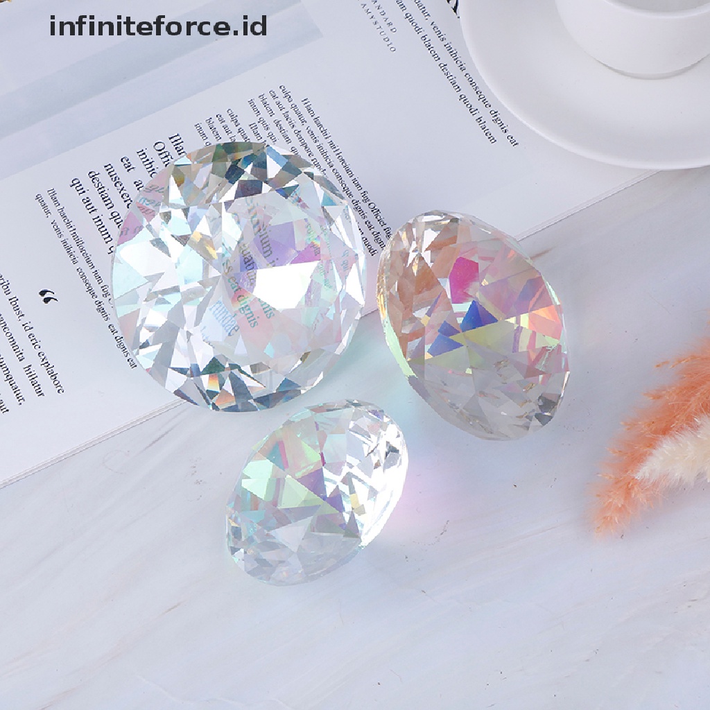 Infiniteforce.id Ornamen Tangan Kaca Kristal Berlian Dekorasi Nail Art