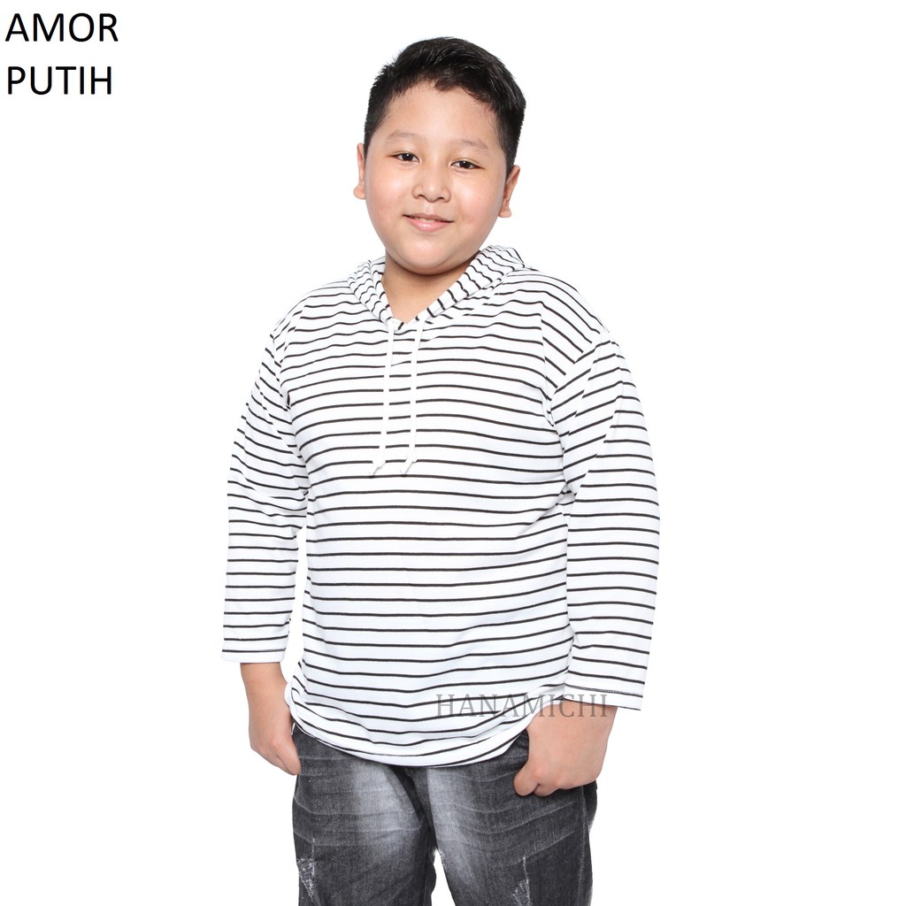 Hanamichi AMOR Hoodie Anak Lengan Panjang