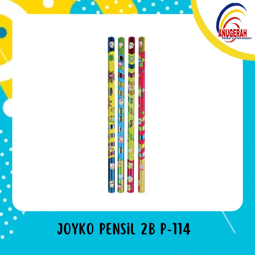 

JOYKO PENSIL 2B P-114 (LSN)