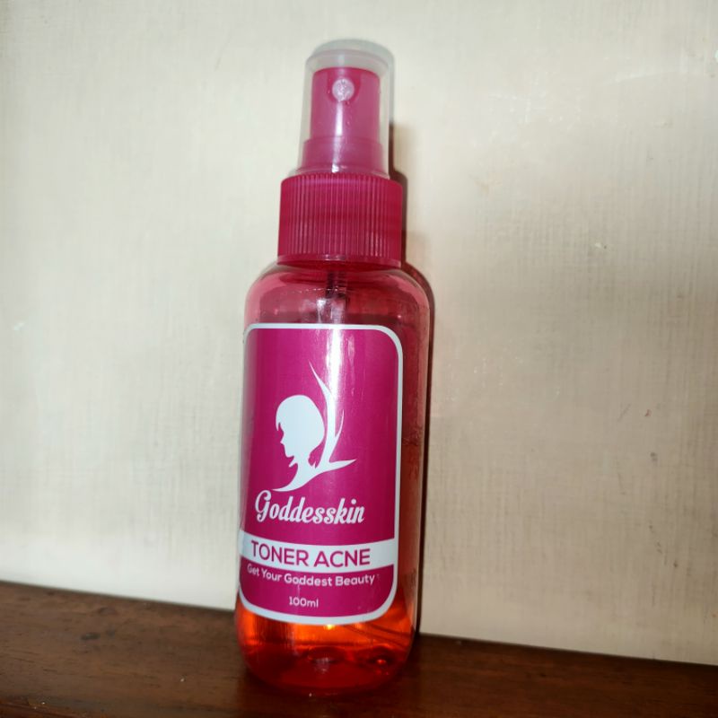 Preloved Toner Acne Goddesskin Athena