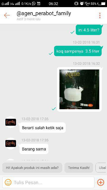 Maspion Teko Bunyi Nasional 20cm