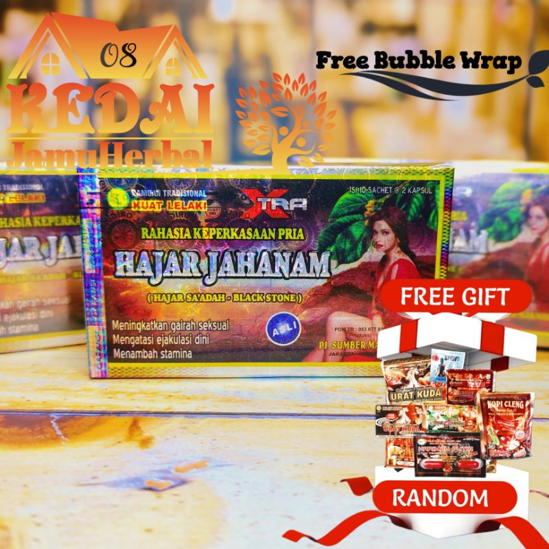 hj kapsul hajar jahanam