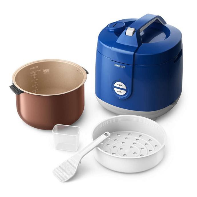 NEW / Philips Magic Com - HD-3131 - HD3131 - 1.8 Litre - Biru / BERKUALITAS