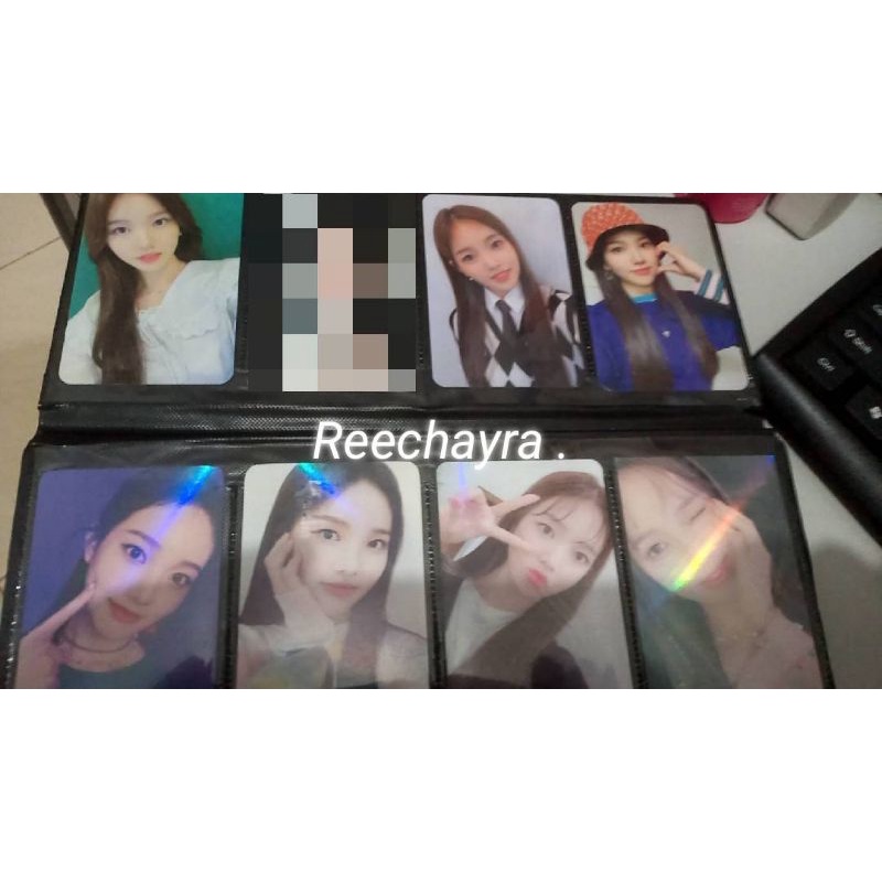 WEEEKLY SOOJIN PHOTOCARD BENEFIT DAN ALBUM ( CEK DESKRIPSI )