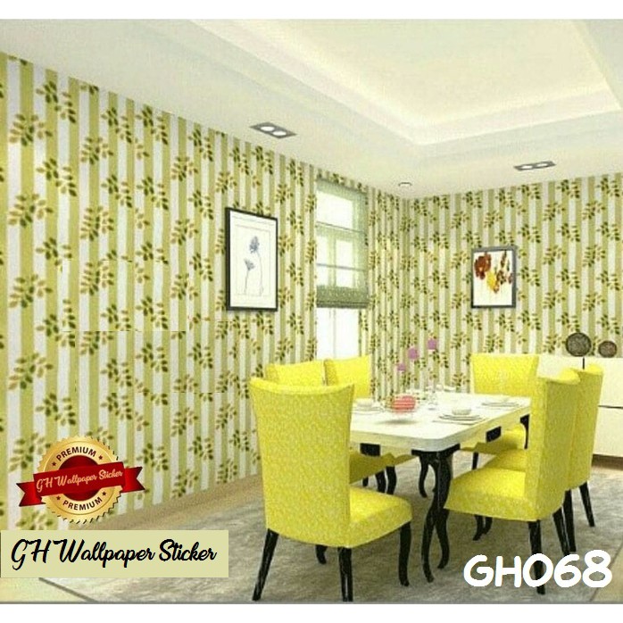 Wallpaper Stiker Wallpaper Dinding Wallpaper Dinding Anak Gh Motif Terbaru 45CMx8Meter - Worldhome