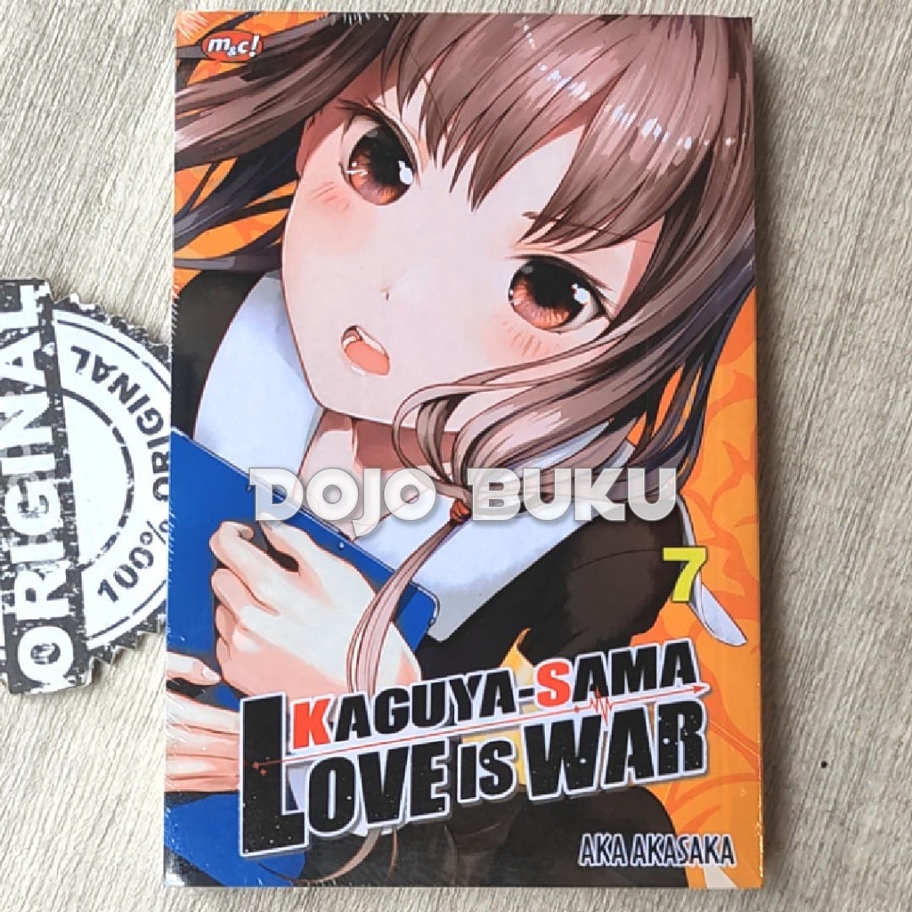 Komik Seri : Kaguya-Sama, Love Is War by AKA AKASAKA