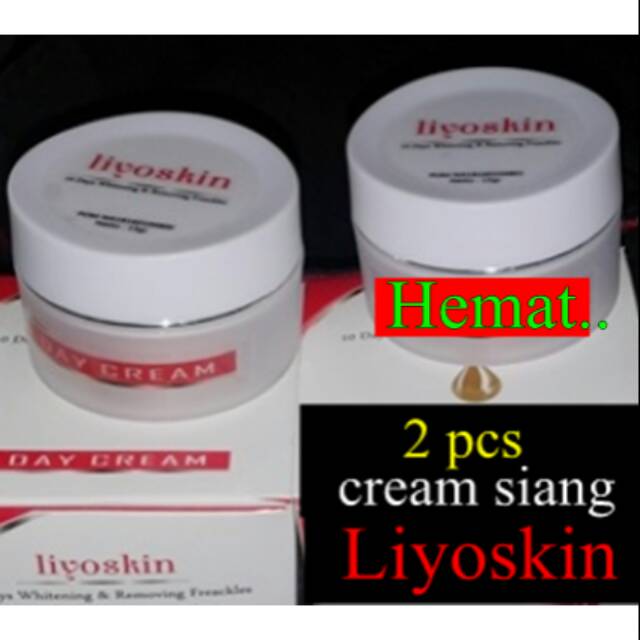 2 cream siang liyoskin