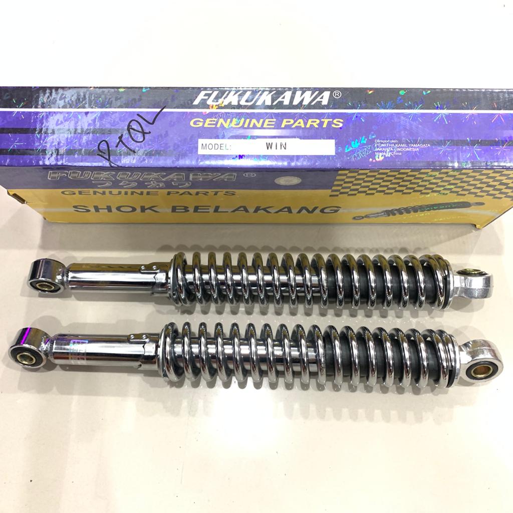 SHOCKBREAKER SHOCK BREAKER BELAKANG SET HONDA WIN ASLI FUKUKAWA