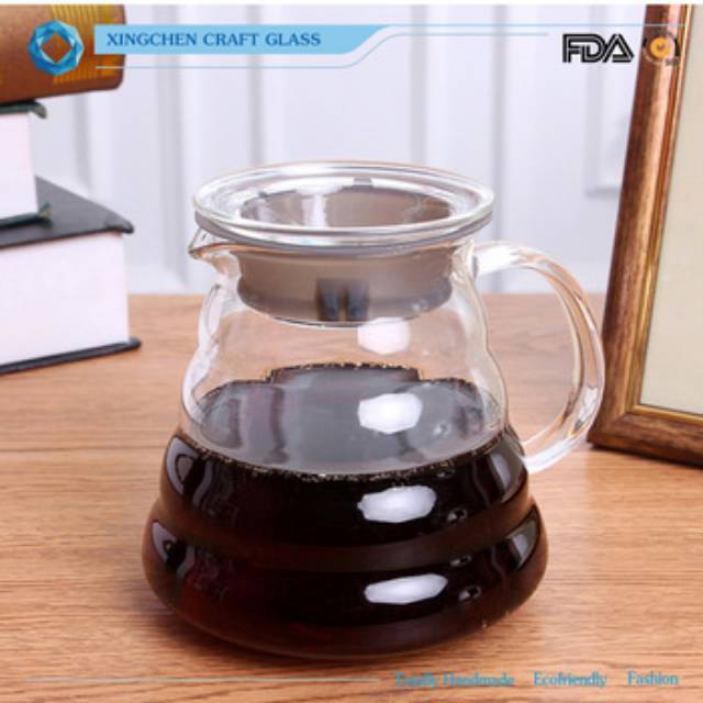Harga Gila Teko Kaca Teh / Server Kopi Atau Coffee Server Glass ZoOD7ZIbAoGKM