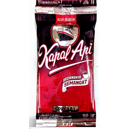 

kopi hitam bubuk kapal api 60 gr sachet