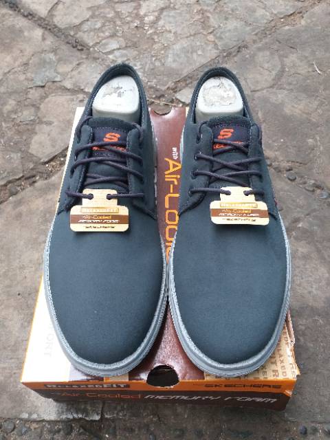 harga skechers relaxed fit air cooled memory foam