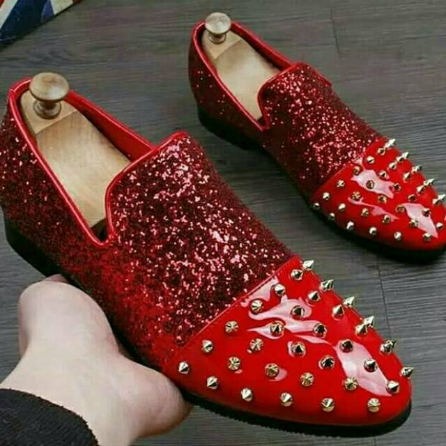 Sepatu Slip On / Sepatu Pria Slip On / Sepatu Slip On Duri