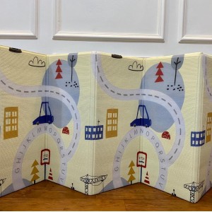 PLAYMAT SHIMANO MATRAS LIPAT ANAK BAYI JUMBO SIZE 200x180CM KARPET LIPAT MATRAS BAYI PLAYMATE KARPET Sugarbaby Foldable Baby Playmat (Nature Series) / Playmat Lipat Anak / Karpet Lipat Bayi / Matras Bayi PLAYMAT KARPET LIPAT MATRAS BAYI PLAYMATE KARPET-Track