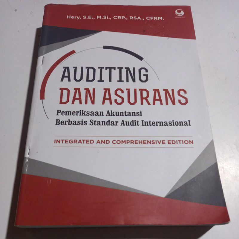 AUDITING DAN ASURANS, Pemeriksaan Akuntansi Berbasis Standar Audit Internasional.