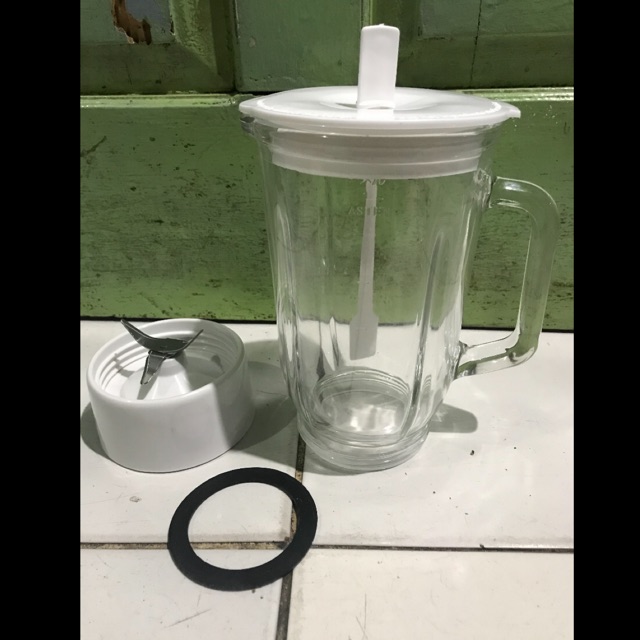 Set jar blender miyako, national, dll bl 101 gs bahan kaca promo