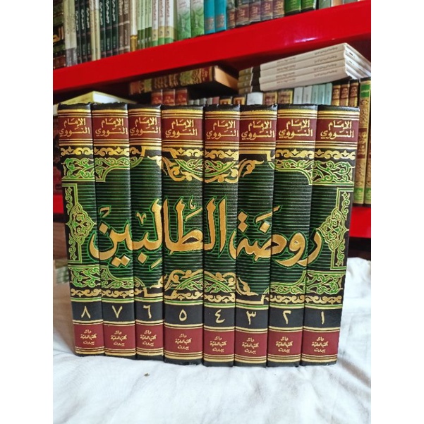 Roudhotut Tholibin 8 Jilid Dki Roudotut Tholibin Roudhoh Roudoh Tholibin Dki Beirut