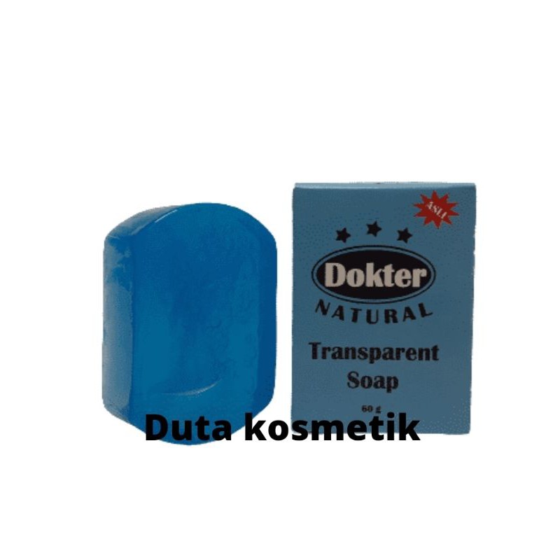 SABUN DOKTER BIRU ASLI 60gram - New