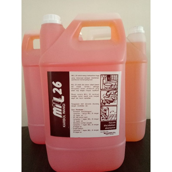 Karbol Wangi  (4 Liter)