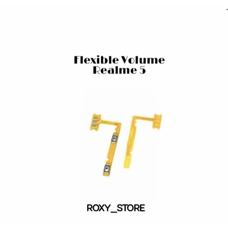 Flexible Flexibel Volume Realme 5