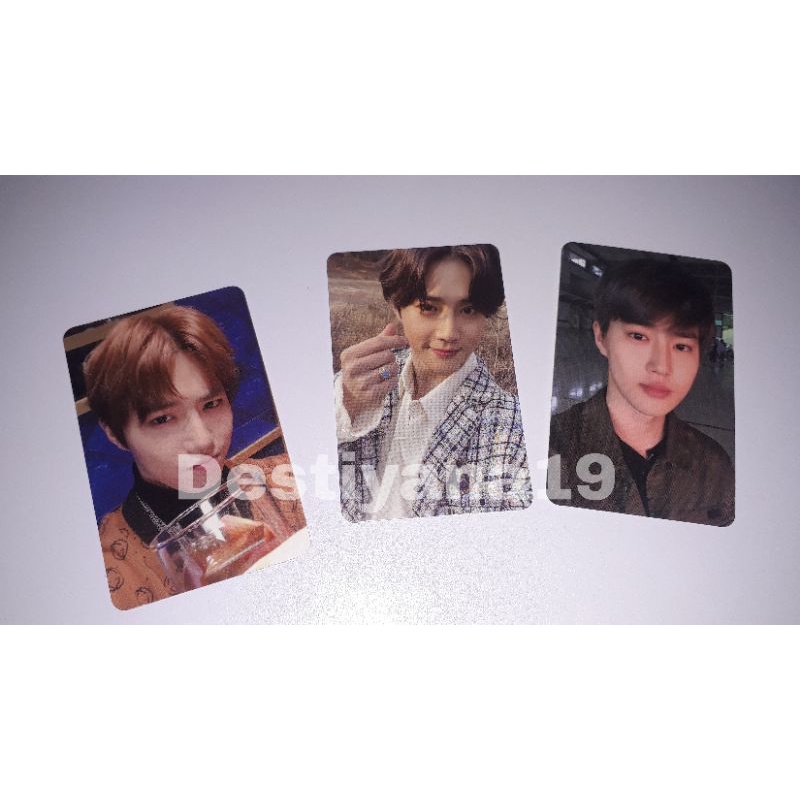 PC Photocard Official EXO Suho Album / Don't Mess Up My Tempo / Self Portrait