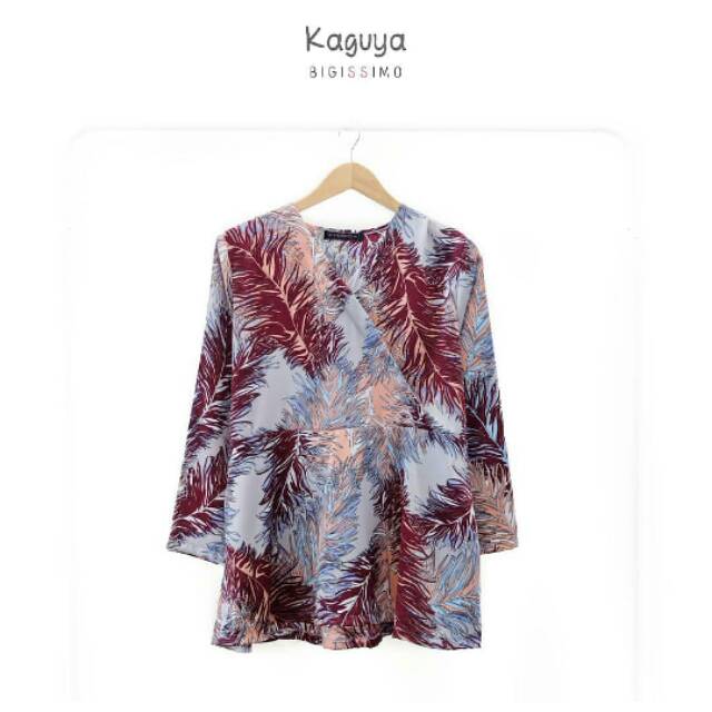 Kaguya bigissimo / kimono kaguya bigissimo/ baju big size / baju jumbo