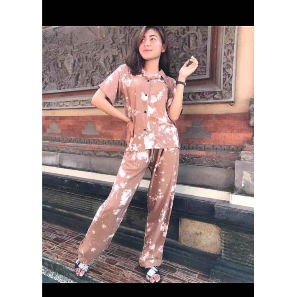 Piyama Bali Xxl/Tie Dye