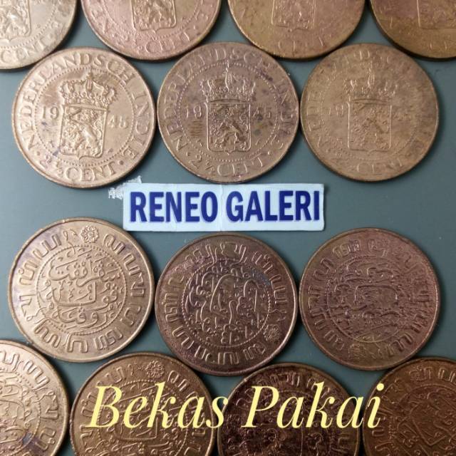 2 Setengah Cent Sen Tahun 1914 1920 1945 Uang Koin Kuno Benggol Bekas 2 5 1 2 Duit Lawas Jadul Shopee Indonesia