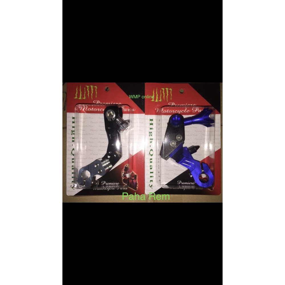 Paha Rem Matic Robot CNC / Bebek Honda - Merah