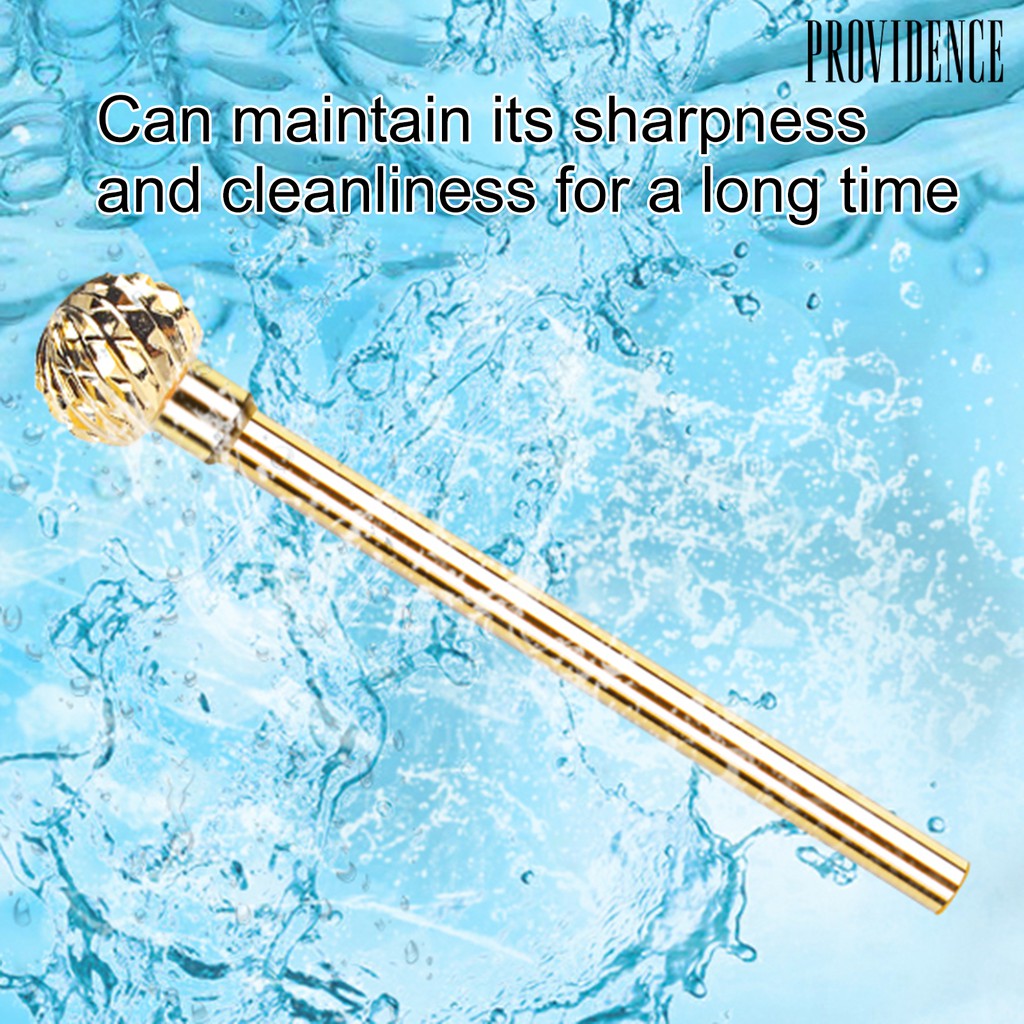 Mata Bor Pengikir Kuku Bahan Tungsten Steel Untuk Manicure / Pedicure