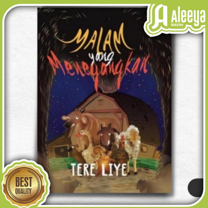 

MUST HAVE!! NOVEL MALAM YANG MENEGANGKAN TERE LIYE ORIGINAL TERBARU